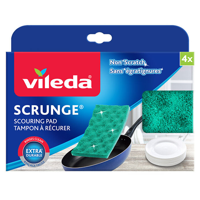 Vileda Scrunge Multi-Use Scouring Pad