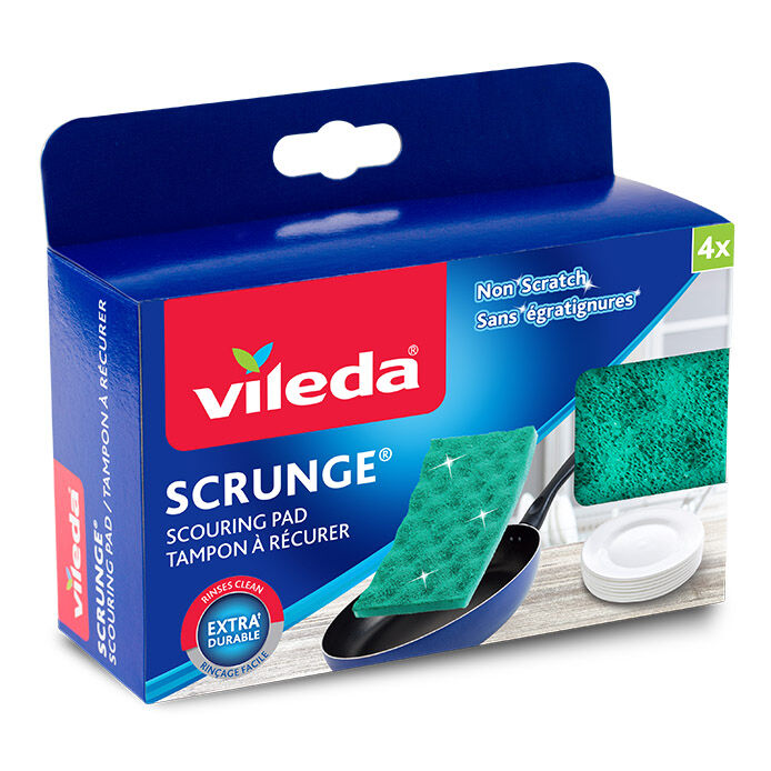 Vileda Scrunge Multi-Use Scouring Pad