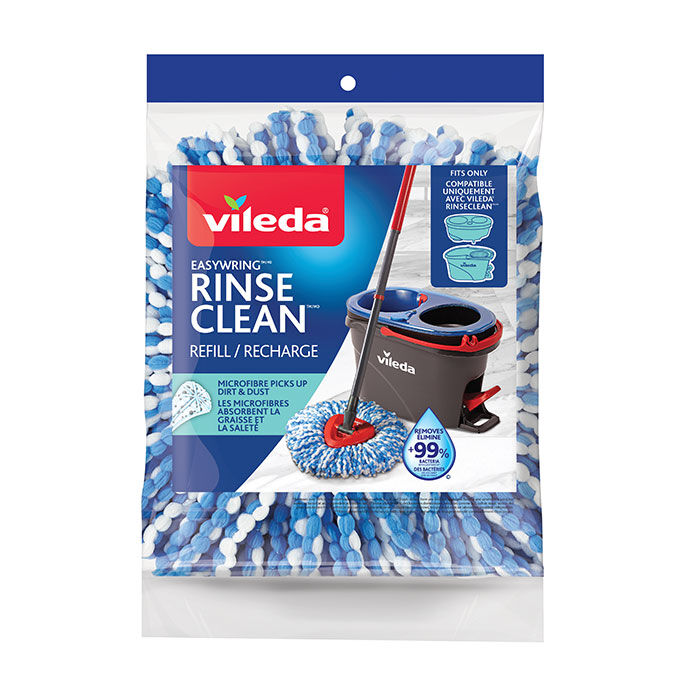Vileda EasyWring  RinseClean Spin Mop Refill