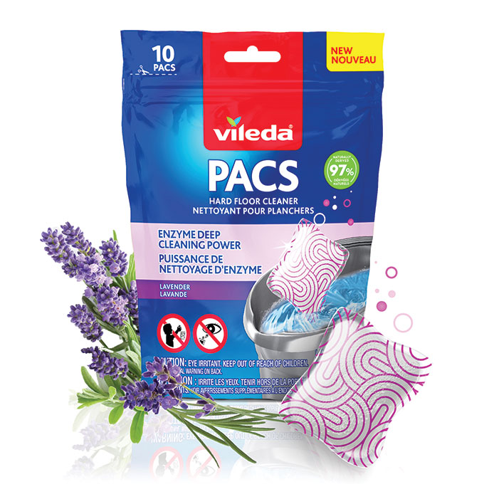 Lavender Vileda® PACS