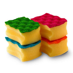 Scrunge® Colours Scrub Sponges