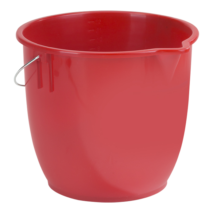Round Bucket 12L