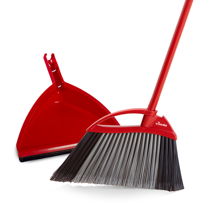 Super Angle Pro Broom with Dustpan