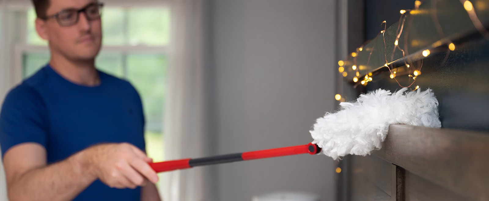 Vileda Flex and Catch Duster with extendable handle