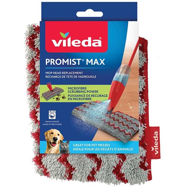 Vileda- Recharge de moppe Fibro Contact | Fr Vileda- Recharge de moppe Fibro Contact | Fr