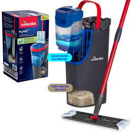 Vileda H2prO Flat Mop System Vileda H2prO Flat Mop System