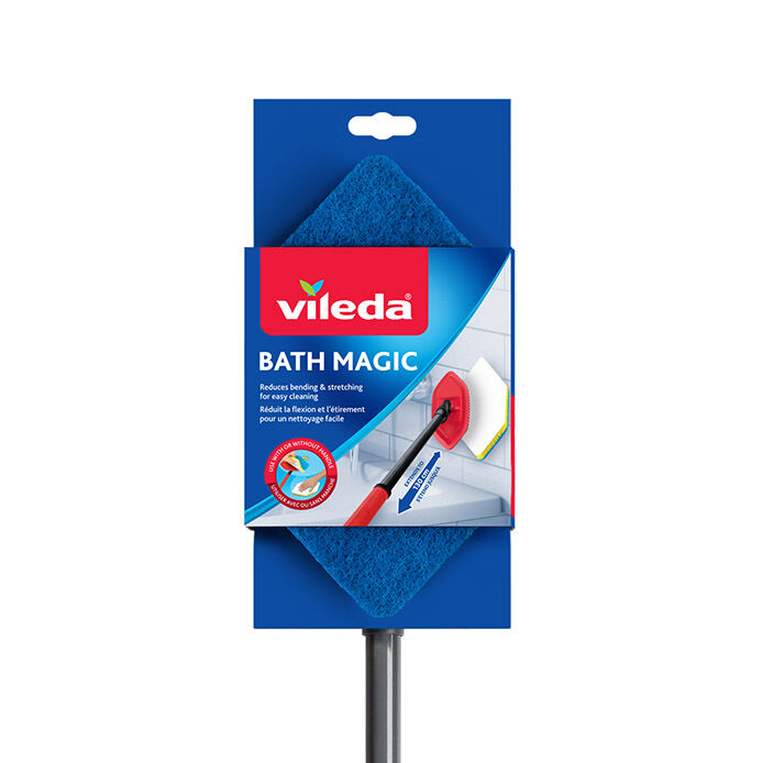 Vileda's Bath Magic Mop makes it easy to clean your shower - only $10 on