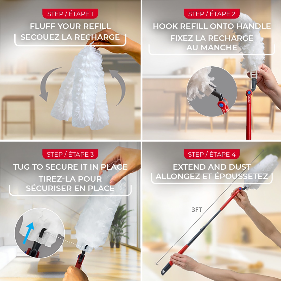 Vileda Flex & Catch Heavy Duty Dusting Kit | Vileda Canada