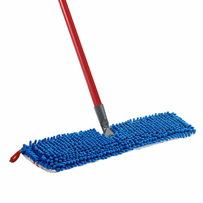 Vileda MICROFIBRE FLIP FLAT MOP REFILL For Wet & Dry Cleaning, Machine  Washable