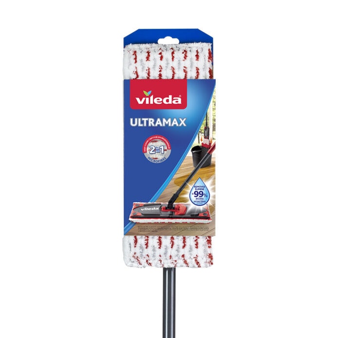 How to use the Vileda UltraMax Plus Mop and Bucket 